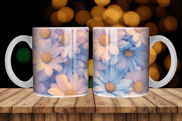 Download Spring Floral Mug Tumbler Wrap - Spring Collection