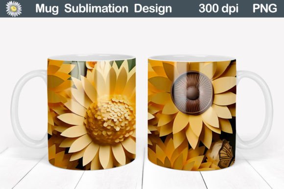 Download 3D Mug Flowers | 3D Mug Sublimation - 3d mug sublimation Collection