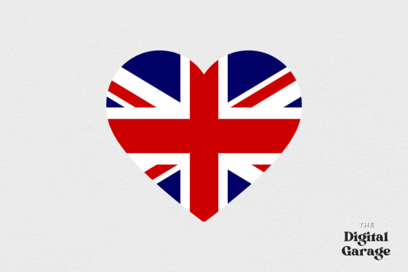 Download UK Flag, UK Heart SVG PNG - Uk flag Collection