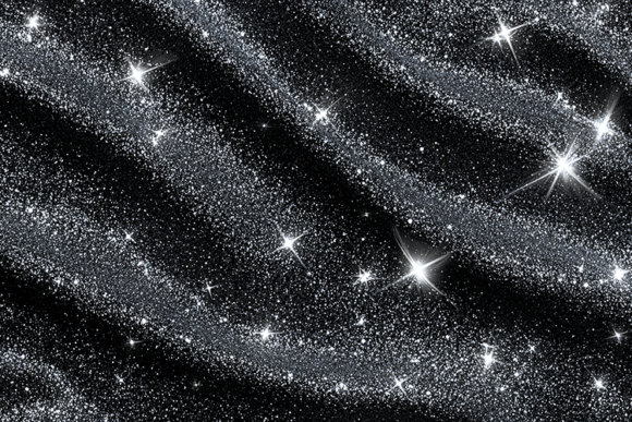 Download Silver Galaxy Glitter Waves - Galaxy Collection